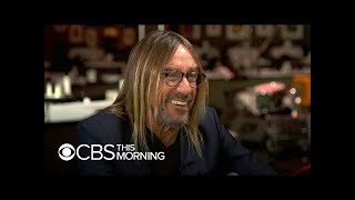 Video thumbnail of "Iggy Pop, godfather of punk, on new album "Free," dad's final words to him"