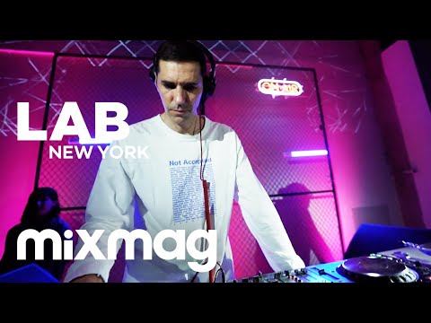 MARTYN in The Lab NYC