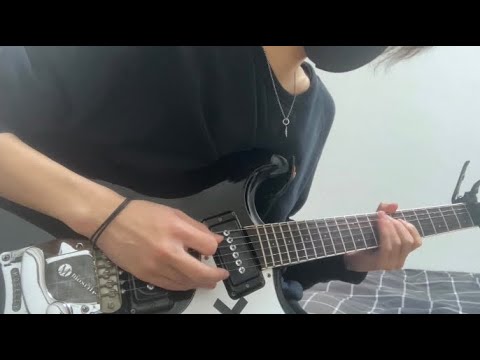 秋山黄色/Drown in Twinkle ギター1本で全パート弾いてみた