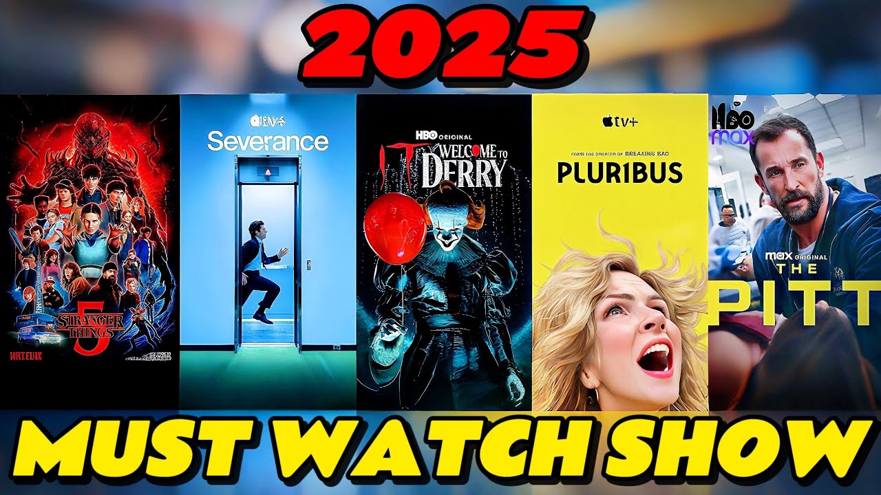 2025 Ke Top 5 Best Web Series 😱 | Must Watch Shows of 2025 | Top 5 Best ...