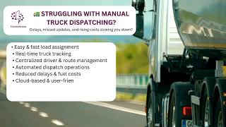 Truck Dispatch Software in Gurugram