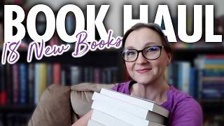 18-Book Haul π All the New Books from this Month 18-Book Haul π All the New Books from this Month