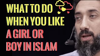 What to do when you like a girl or boy in Islam I Nouman Ali Khan I 2019 screenshot 4