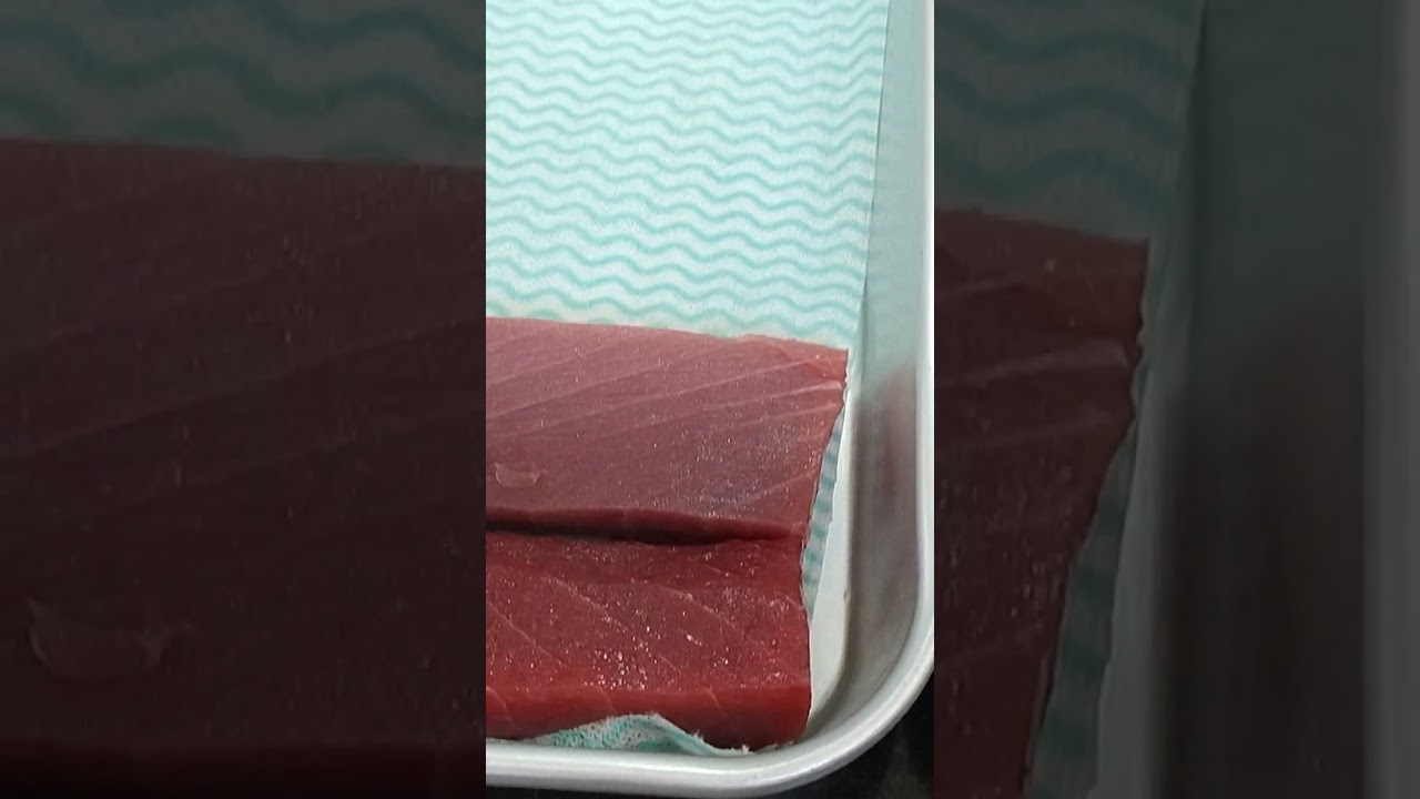 Aula de Corte do Atum - SUSHI