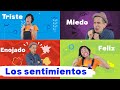 Capture de la vidéo Los Sentimientos: Estar Triste / Enojado / Feliz / Sentir Miedo - Conoce Las Emociones Básicas