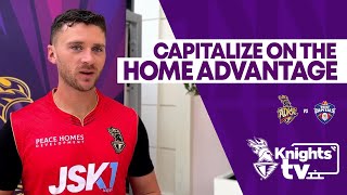 JSK1 News Match Preview ft. Joe Clarke | Knights TV | ADKR