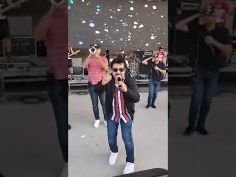 Sound check Su Majestad La Brissa de Juan Leyva Ramito de Violetas Germán Román Banda El Mexicano