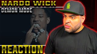 Nardo Wick - Demon Mode (Official Video) REACTION