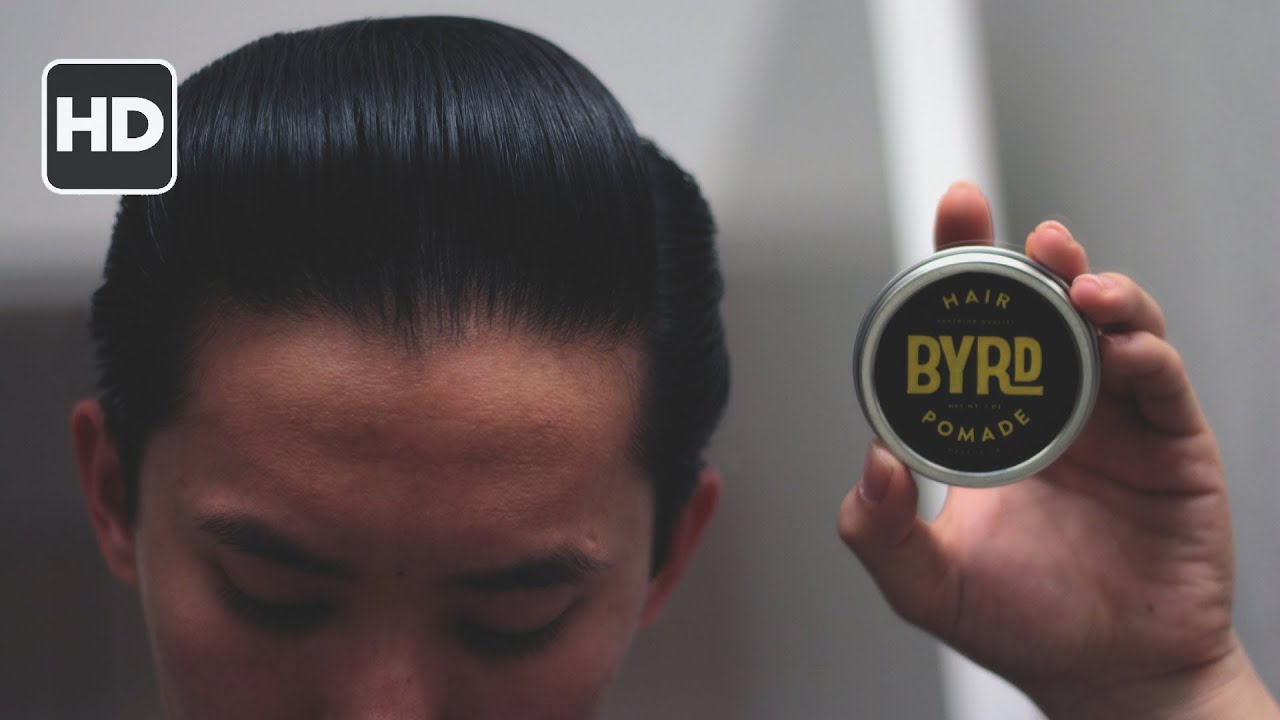 Byrd Hair Pomade Review -- My New Medium-Weight of Choice