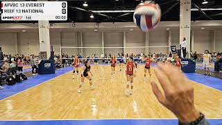 AFVBC 13 Everest vs Reef 13 National