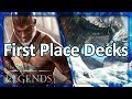 (TES: Legends) Champion Series 1st Place Decks and Lineup Discussion (TES: Legends) Champion Series 1st Place Decks and Lineup Discussion