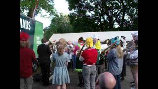 Whit Friday 2026 - Lancaster University Brass Band - Friezland Cross of Honour