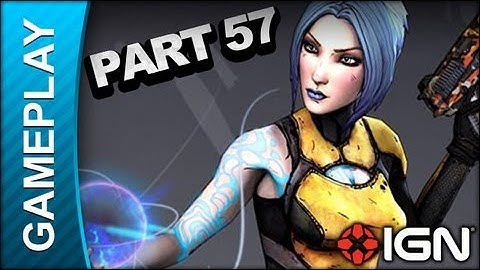 Borderlands 2 - Data Mining - Siren Playthrough
