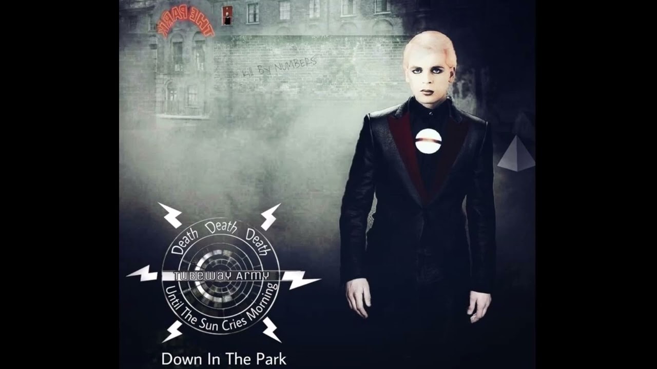 Gary Numan   Down in the park version
