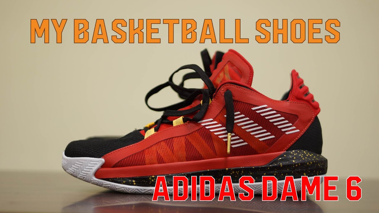 バッシュ紹介 シグネチャーモデル アディダス Dame 6 茨城ロボッツ 二ノ宮 康平 Youtube