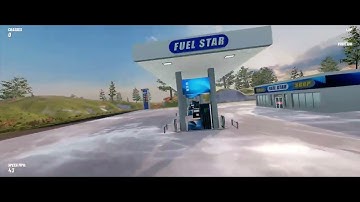VelociDrone FPV Simulator - FPV Flight Training Gas Station