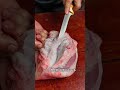 Don't be afraid of the head meat, it's delicious! #headmeat #foodsharing #pork