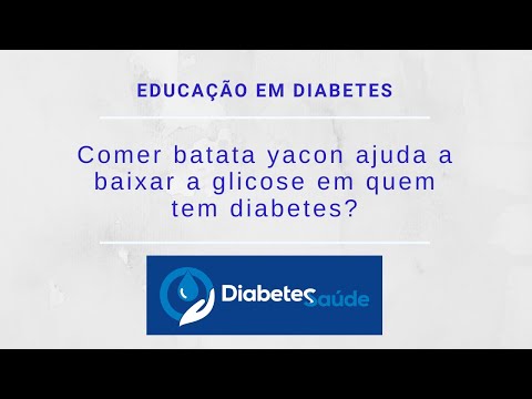 batata yacon diabetes cure