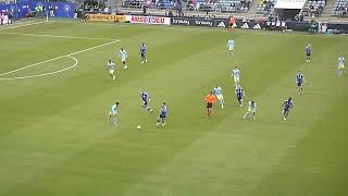 Milan Iloski Of Philadelphia Union Has His Goal Disallowed Due To Offside Vs. Cf Montreal Impact