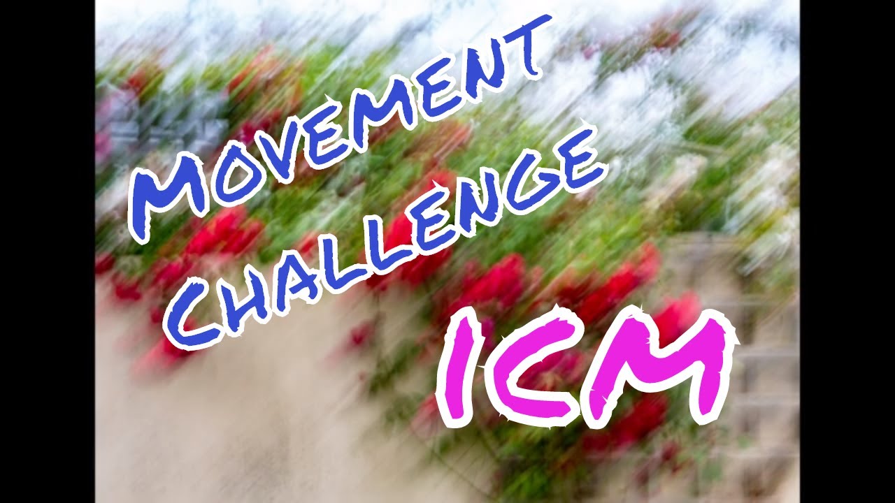 Intentional Camera Movement photography  challenge