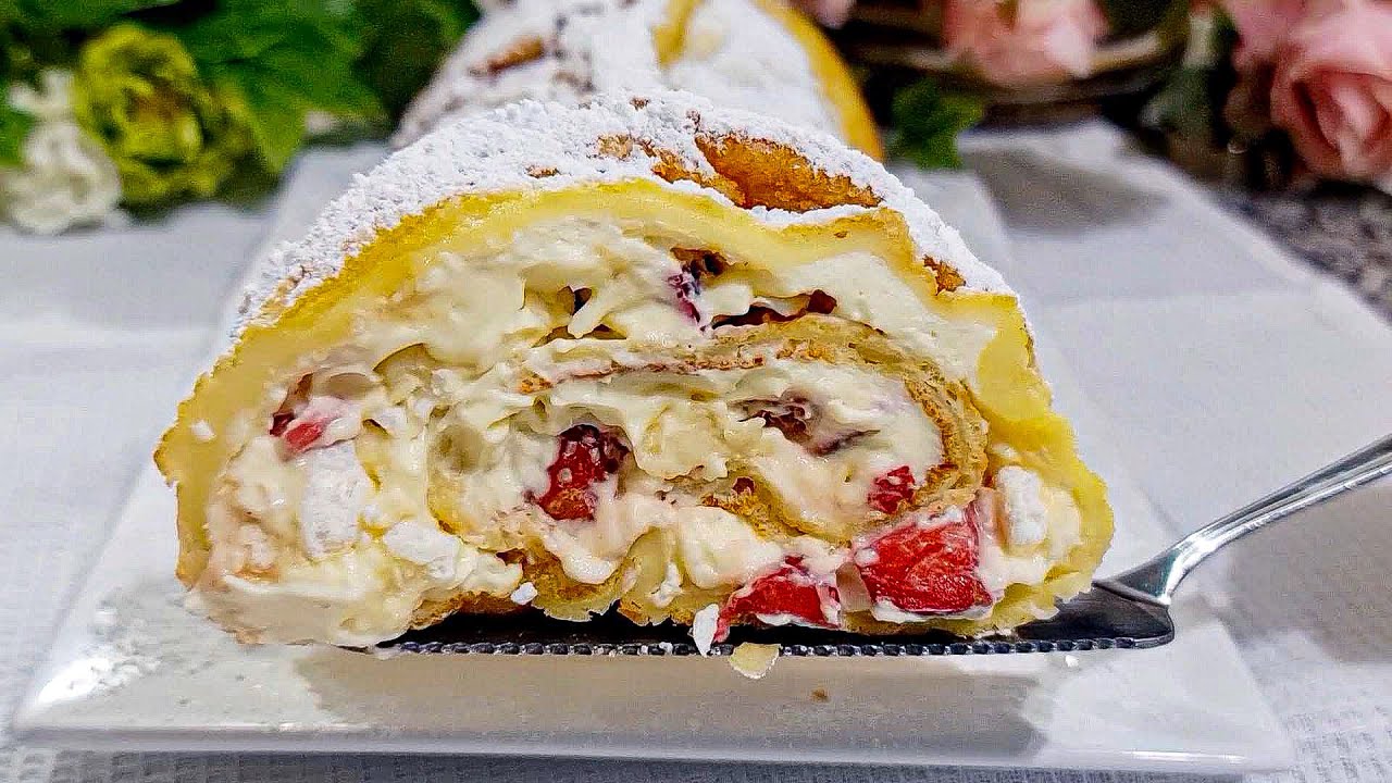 Рудейл! Десерт, который невозможно пропустить! Очень легкий и кремовый...