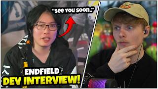 ENDFIELD DEVELOPER INTERVIEW! | Blueprints, Characters, Beta Test & More!