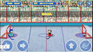 Puppet Hockey Battle Game  / WS Free Games