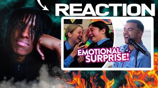 Guy Sebastian's EMOTIONAL School Choir SURPRISE!! | REACTION