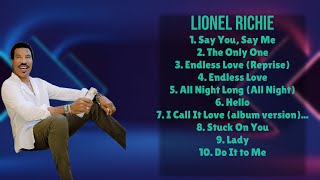 Lionel Richie-Premier hits roundup roundup for 2024-Supreme Hits Compilation-Meaningful