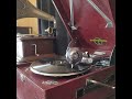 二葉 あき子 ♪戀の曼珠沙華♪ 1948年 78rpm record. Columbia Model No G ー 241 phonograph