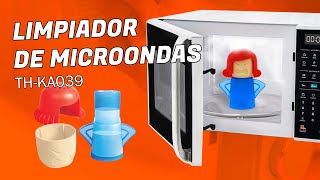 Limpiador de microondas a vapor, sin productos químicos. THULOS TH