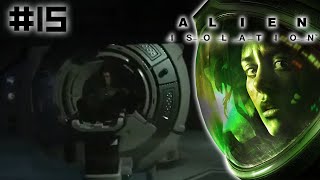 НОВАЯ СЕРИЯ 👾 Alien: Isolation 👾 #15 🎮 от Zabey