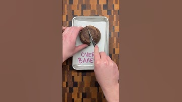 How To Tell When Chocolate Lava Cakes Are Done Baking #baking