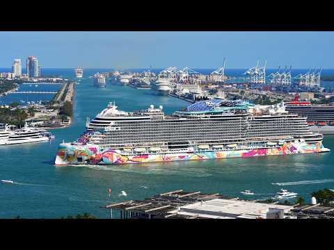 Port Miami Cruise Ship Terminals