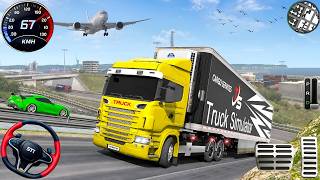 US Cargo Truck Transport Driving 3D - City Cargo Truck Simulator 2026 - Android Gameplay screenshot 4