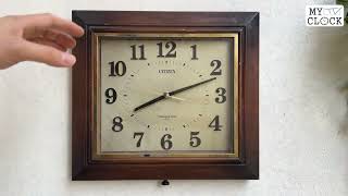 Citizen Transistor Wooden Clock シチズン トランジスター 木製時計