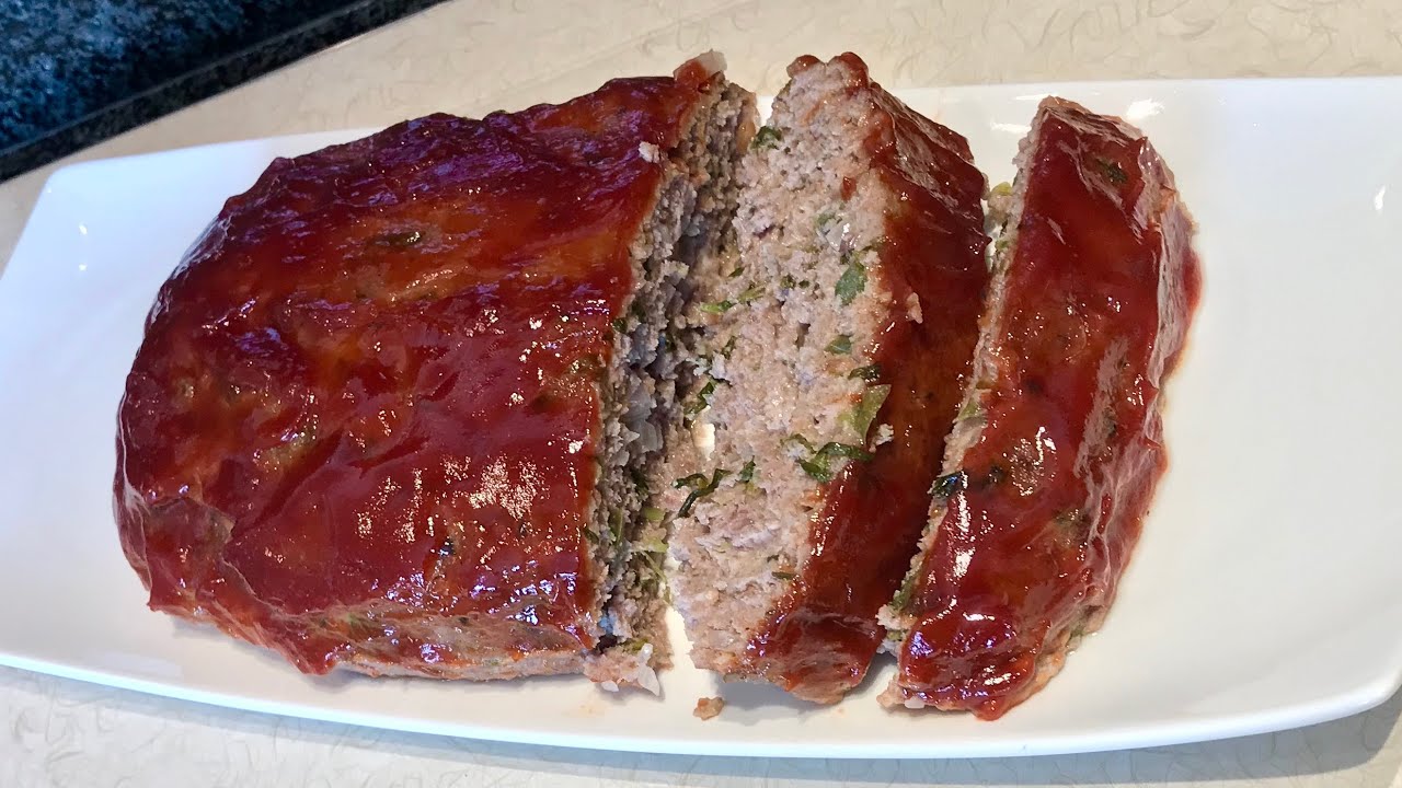 Meatloaf | Easy and tasty homemade meatloaf recipe | Collaboration