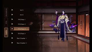 Onmyoji - SSR Orochi voice lines (CV: Miyano Mamoru)