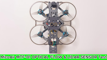 Ardupilot Setup and Outdoor Test of 2 Inch FPV Drone with MTF-01 Optical Flow & Lidar Sensor