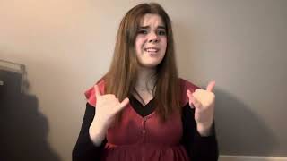 unit 4 expressive language asl 1b