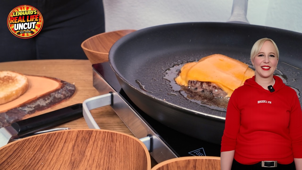 Smash Burger + Patty selber machen – brutal saftig! 😍🔥