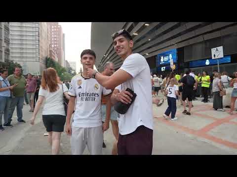 I Brought My Mic To The Santiago Bernabéu 🎤✨