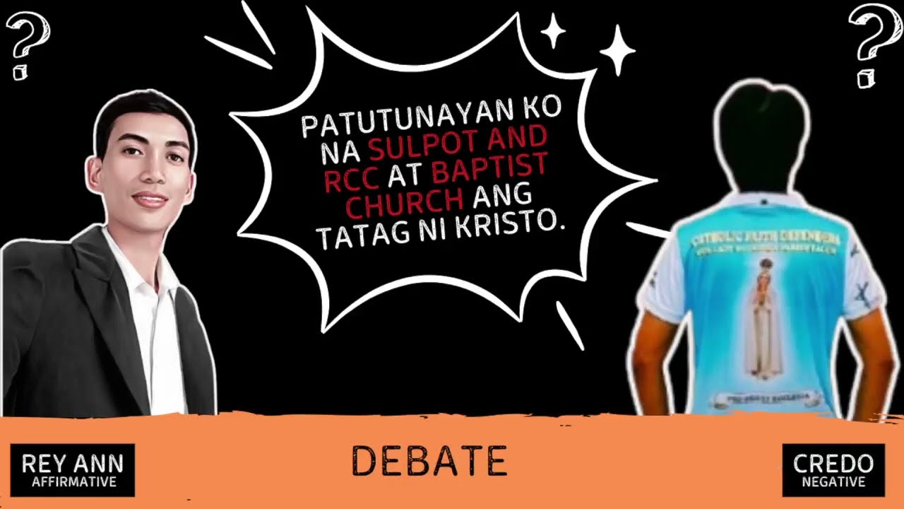 Baptist vs Catholic: Pastor Fuentes RA vs Bro Credo | RashaTV