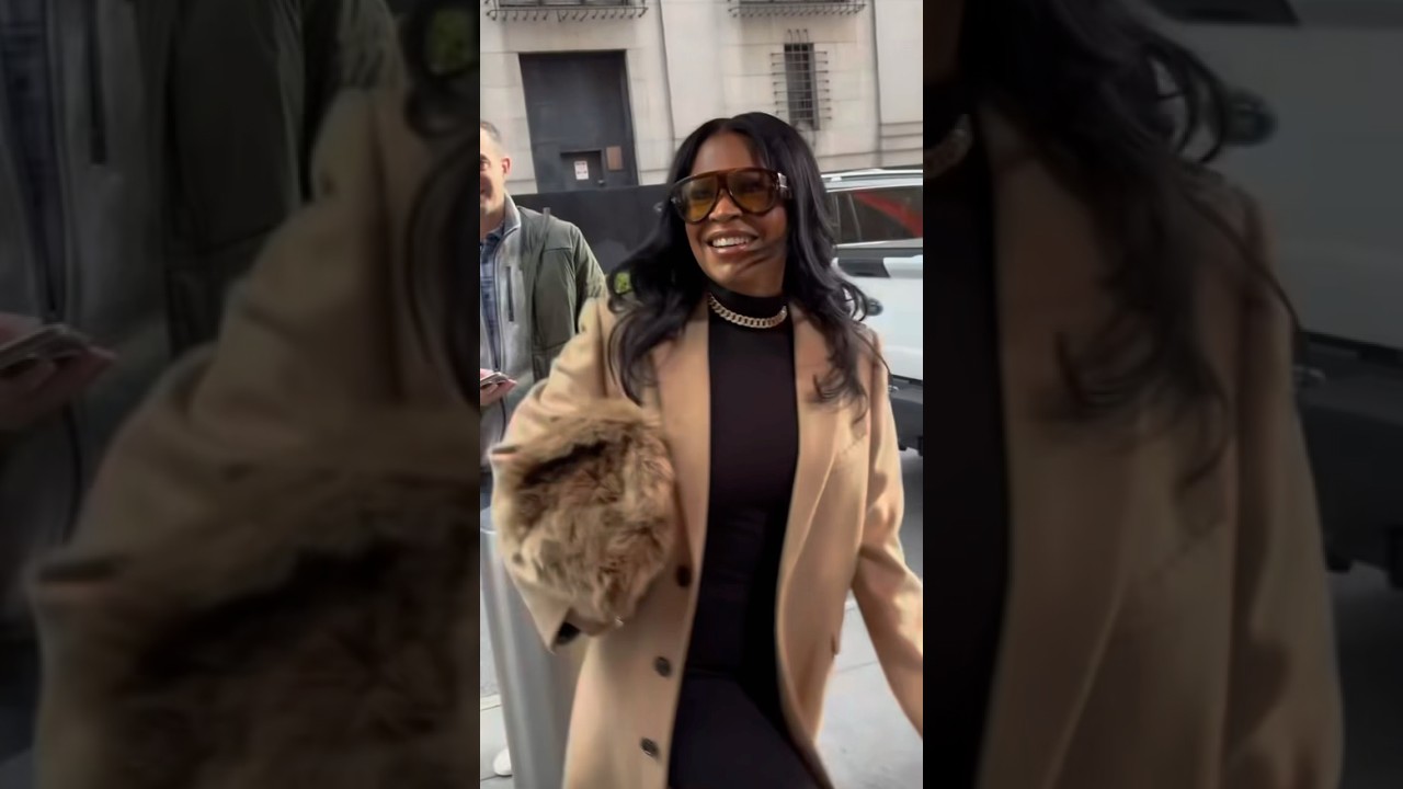 When Nia Long Is Outside 🤎⭐️