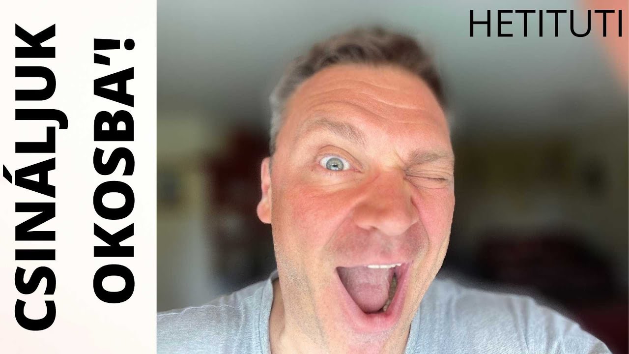 Csináljuk meg OKOSBA’!  avagy az új remény