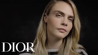 #DIORSTANDSWITHWOMEN #DIORCHINUP - Cara Delevingne