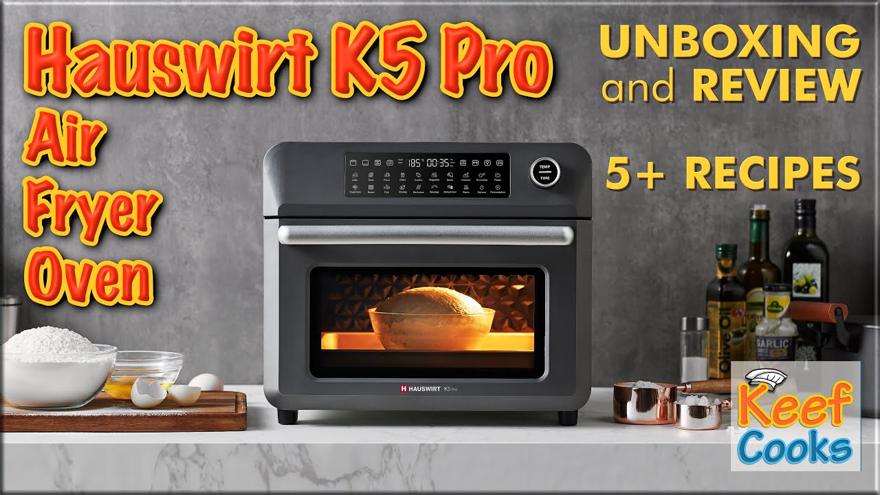 Hauswirt K5 Pro All-In-One Air Fryer Oven