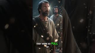 Paul and Silas Sing in Prison Acts 16:25-34