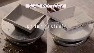 Having Rolling Pin at Home? Let's Make a Ceramic Ramekin! - Slab Pottery at Home Ideas (How to)