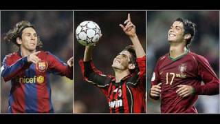 Messi vs kaka ronaldo -